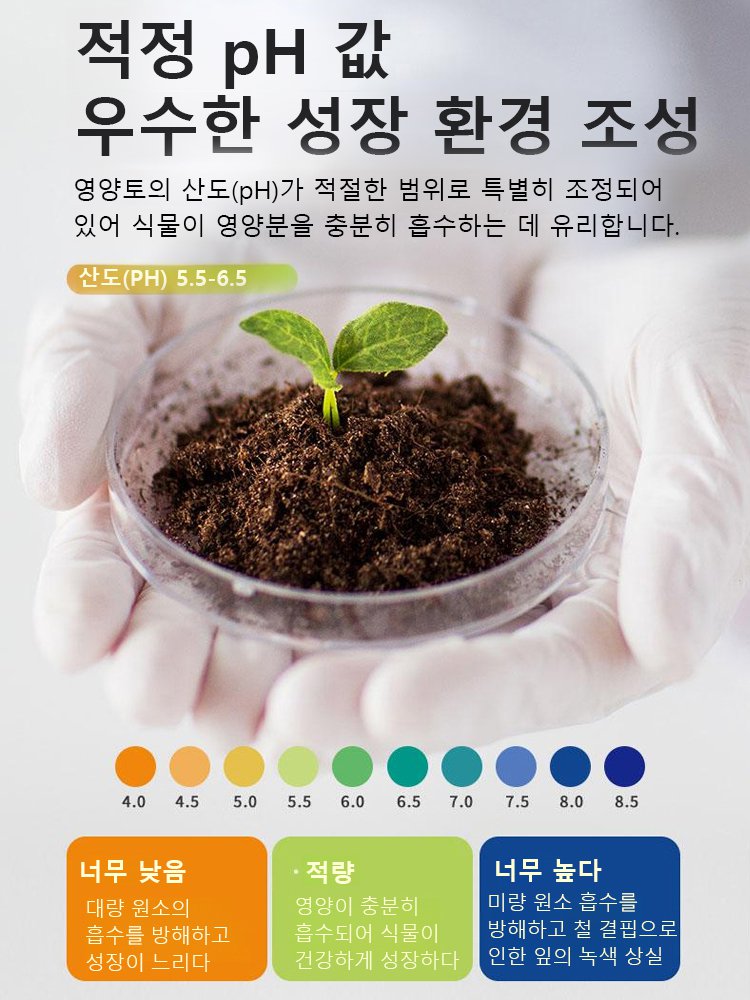 300g 무균 코코넛 브릭 영양토