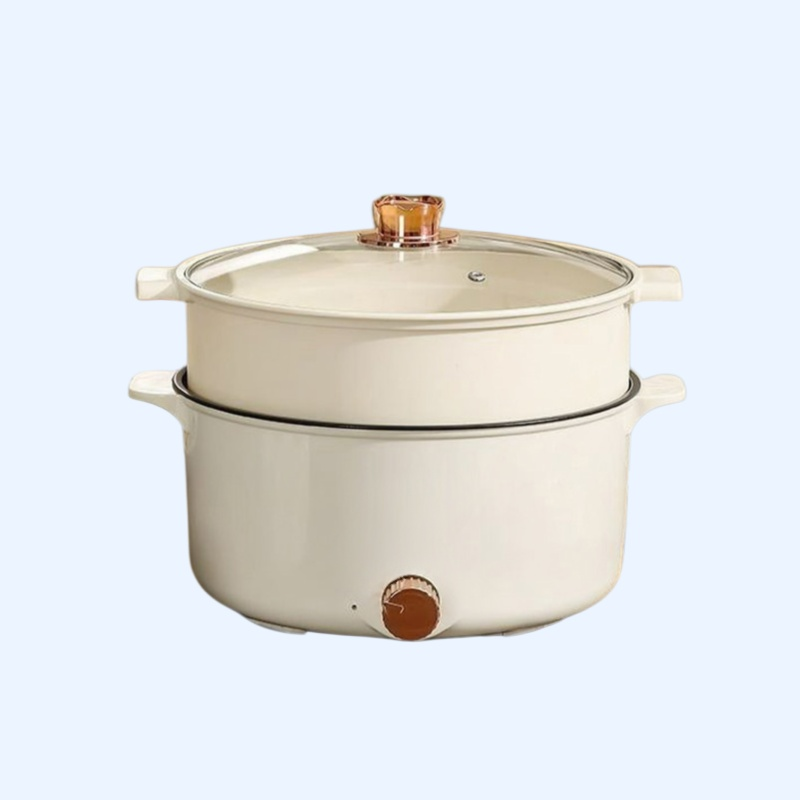 家用不粘電煮鍋