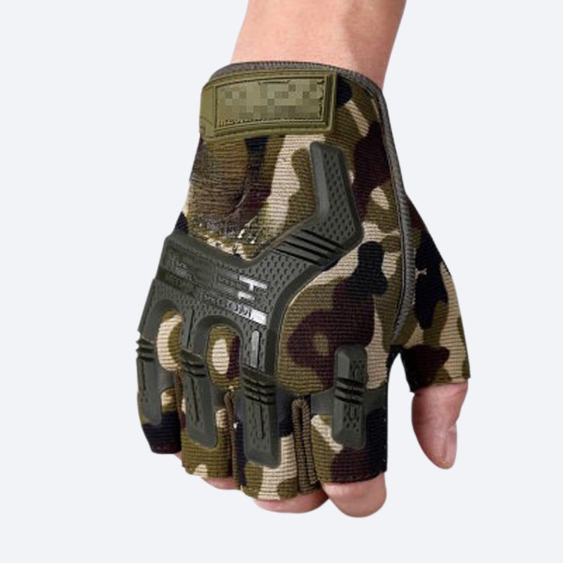 Herren Outdoor rutschfeste Halbfingerhandschuhe