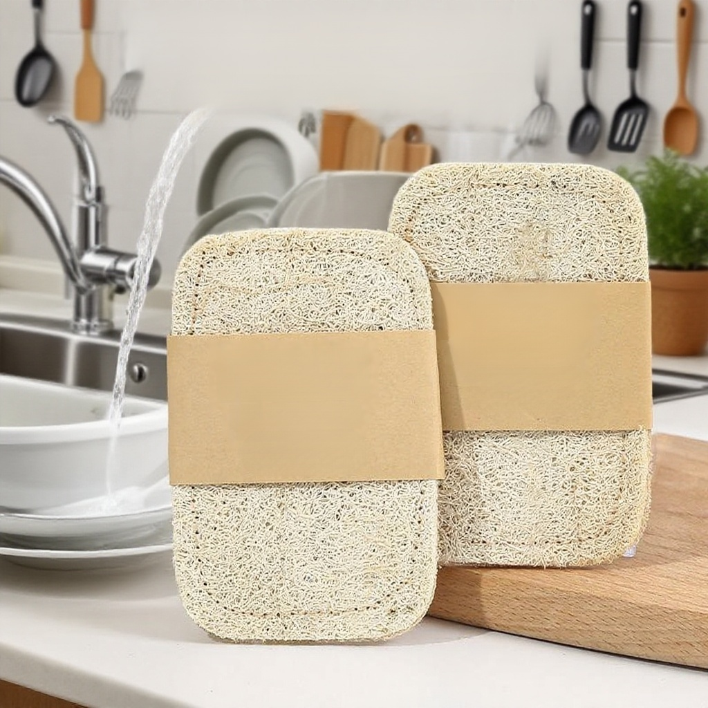 天然絲瓜絡洗碗刷