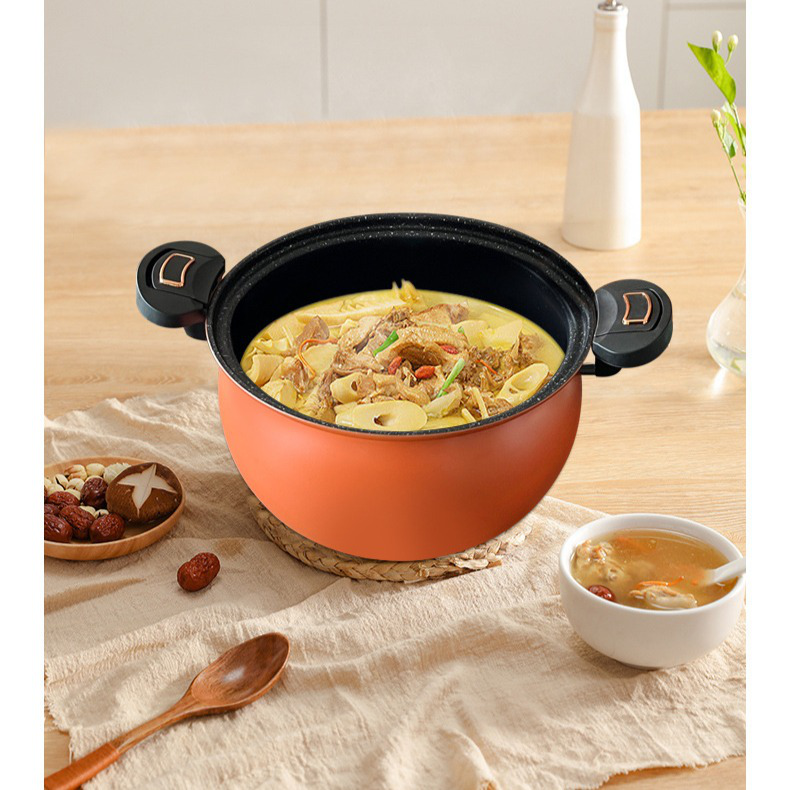 マイクロ圧力鍋 マイクロ圧力鍋 家庭用多機能圧力鍋 ノンスティック