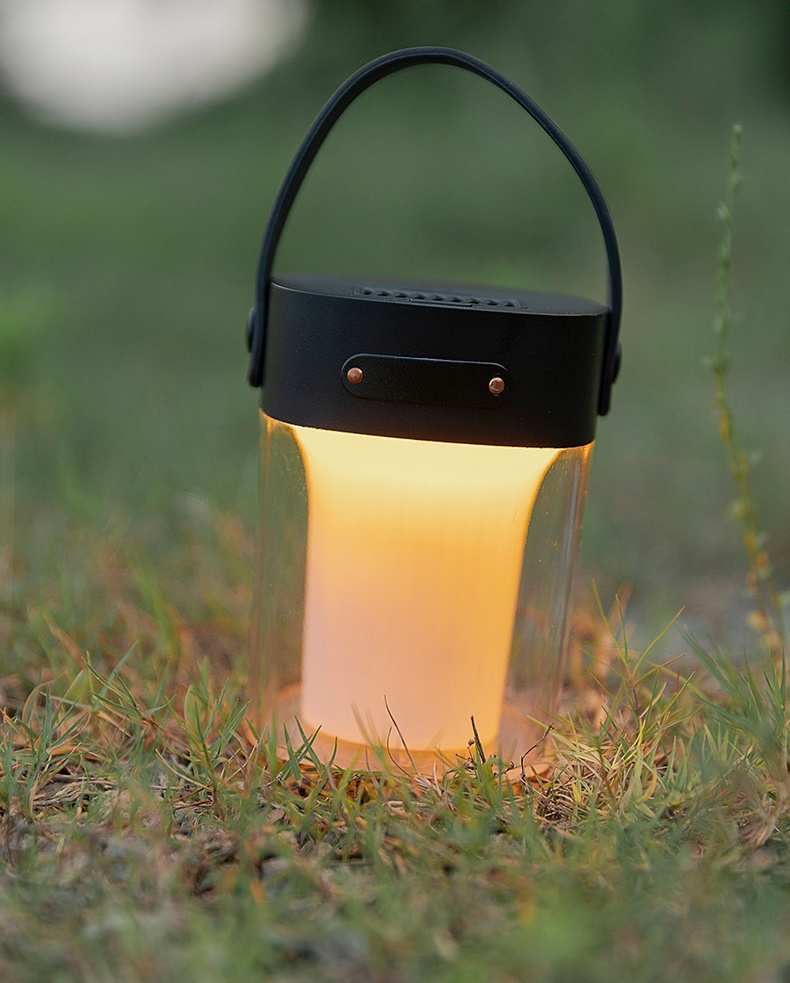 省エネ設計の多機能キャンプランプ