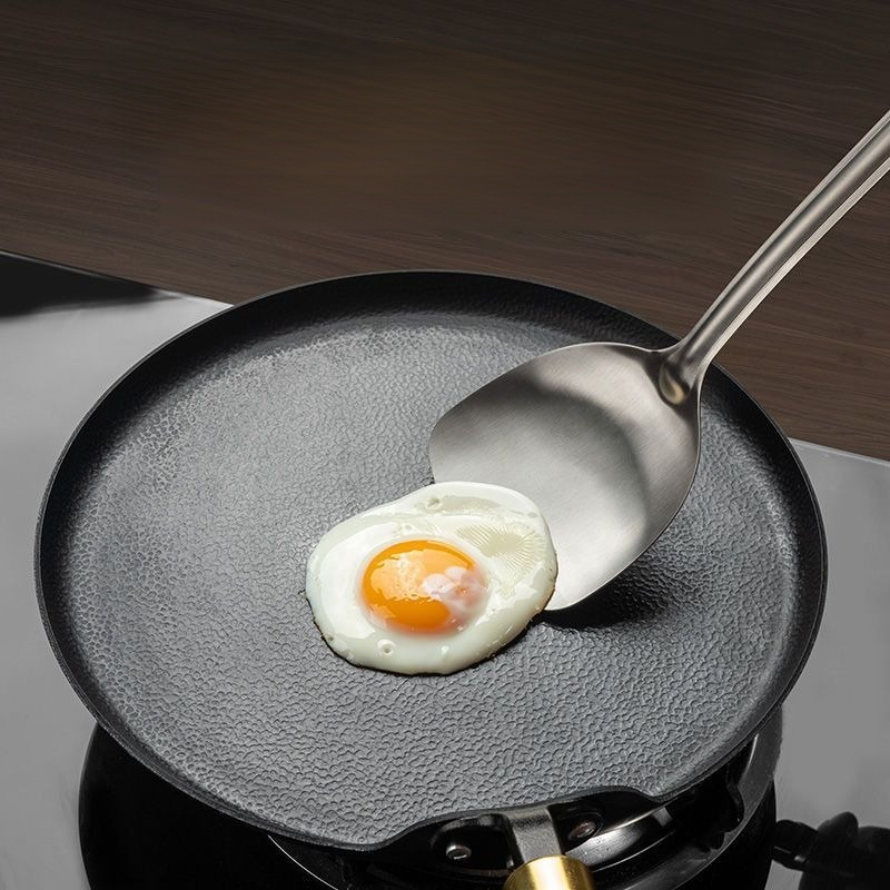 新しい無コーティングフライパン