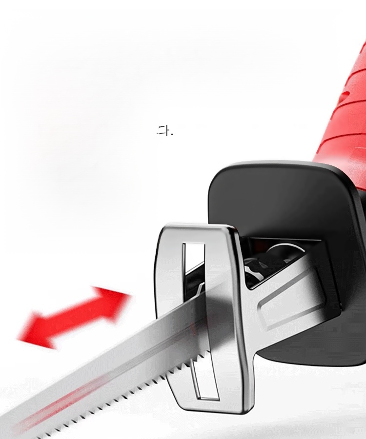 다기능 충전식 리튬 무선 왕복 컷소