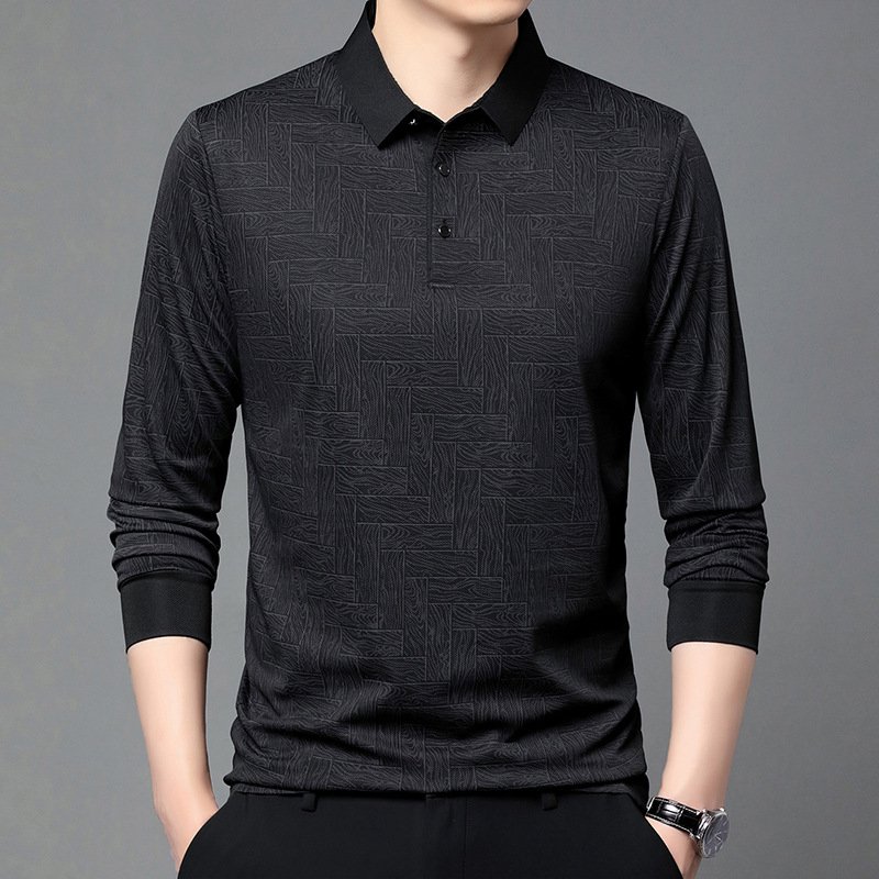남성용 긴팔 티셔츠