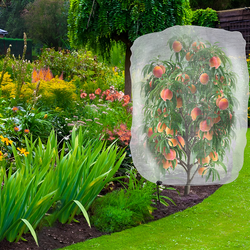 농업용 방충망덮개 야채 재배 두꺼운 그물망 과수 하우스 방충망덮개 양식용 방충망덮개
