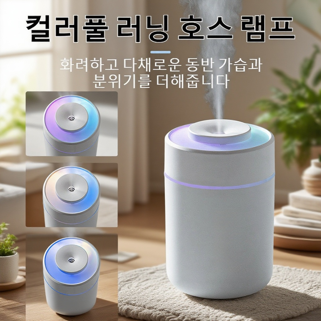 다기능 나노 스프레이 가정용 소형 가습기