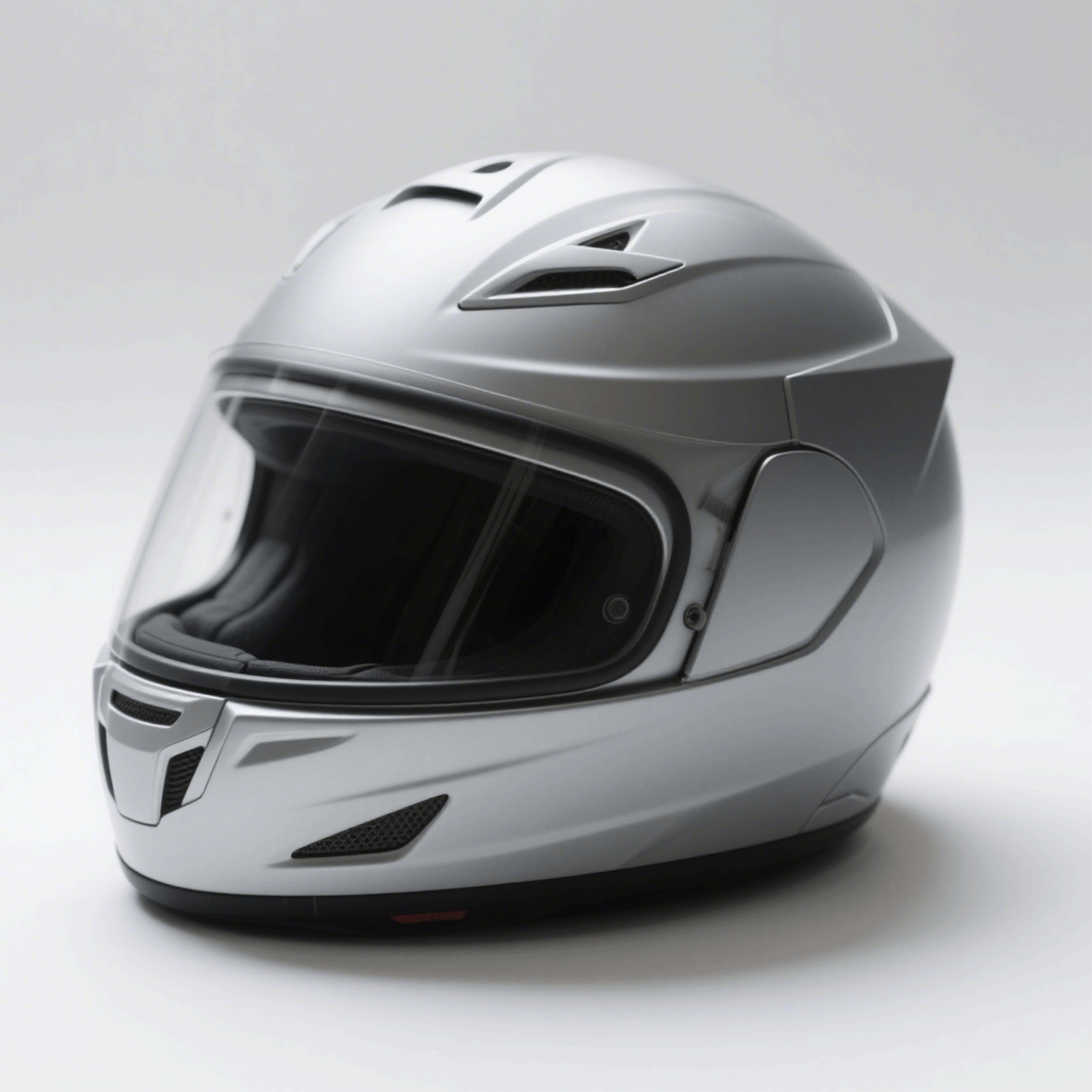 Casco de Carreras de Fibra de Vidrio Ultraligero