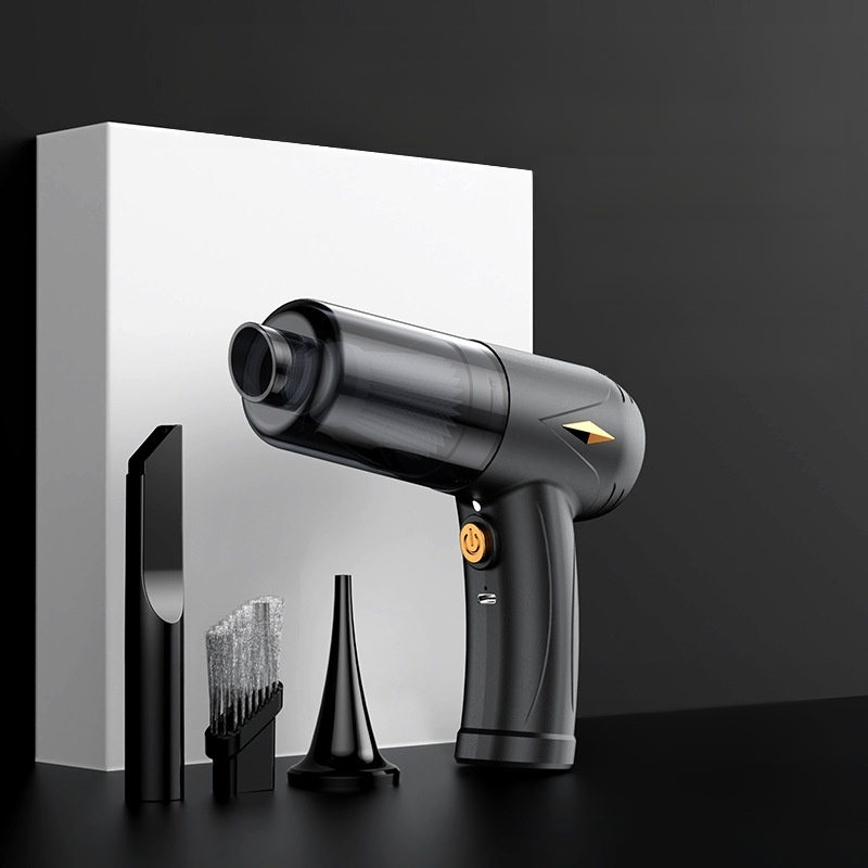 Dual electric blow dryer with light
