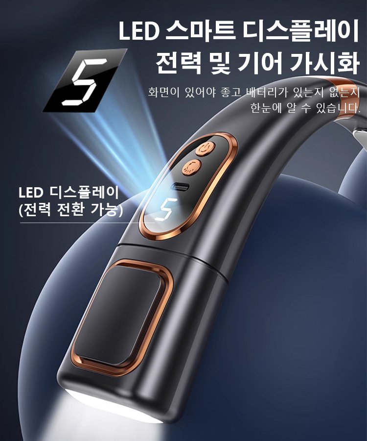 게으름뱅이 야외 휴대용 저소음 목걸이 에어컨 팬