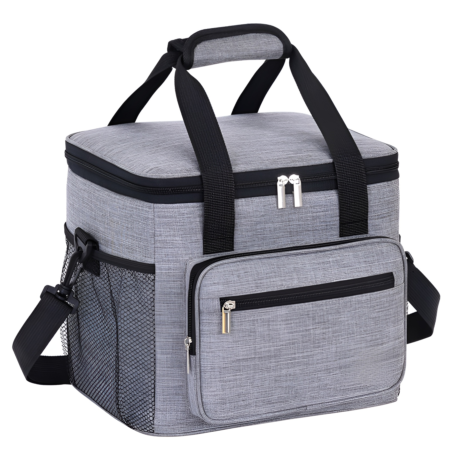 クーラーボックス 大容量 保冷 保温 防水 耐摩耗 保冷バッグ 4層断熱 水漏れ防止 折り畳み収納可能 軽量 3WAY仕様 ソフトクーラーボックス キャンプ/釣り/BBQ/ピクニック/運動会/お花見/