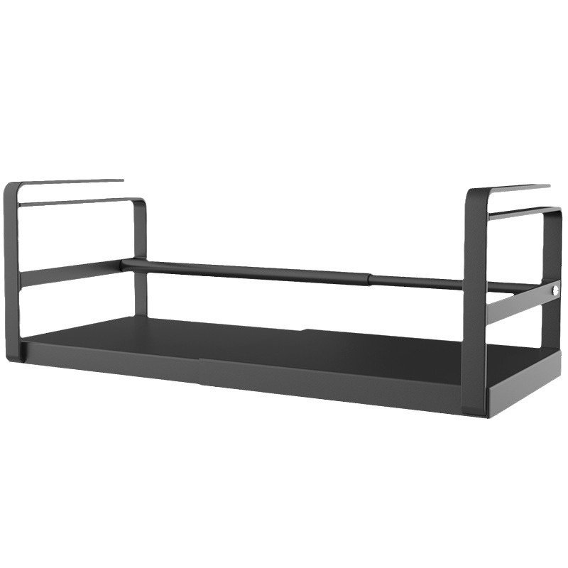 Estante de almacenamiento de cocina retráctil debajo del gabinete estante de almacenamiento telescóp