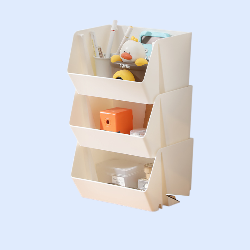 バスルーム用防塵小物収納ボックス 壁掛け多機能収納ケース