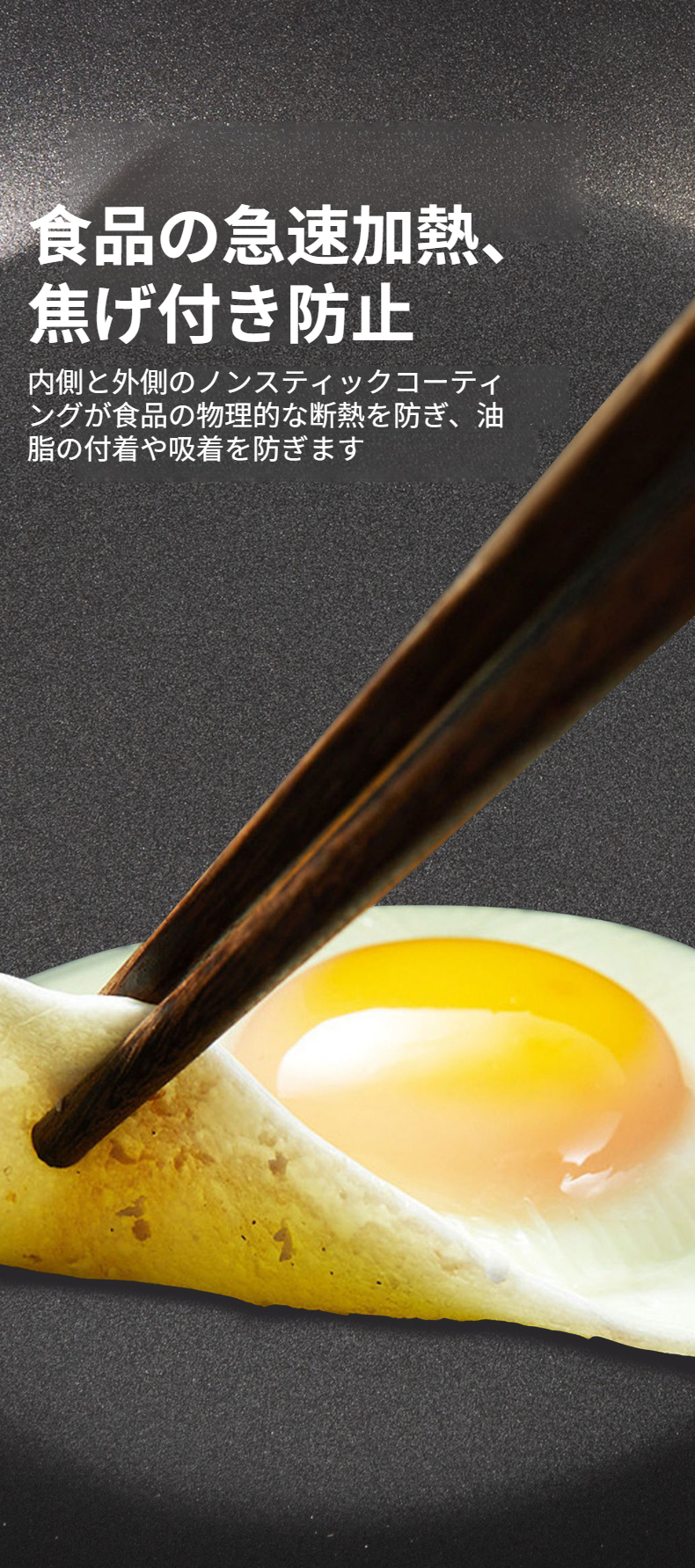 キャンプ用品と一緒に持ち運ぶフライパン