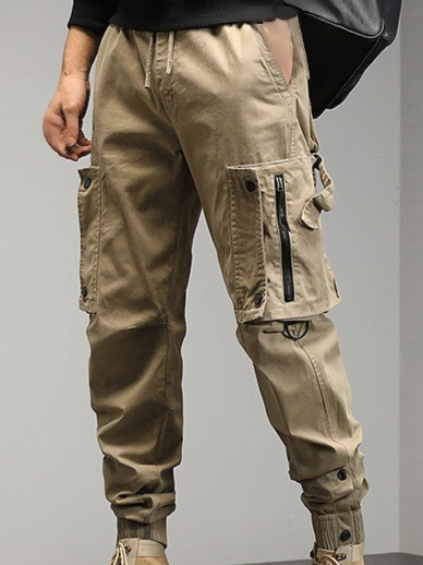 아메리칸 통근용 아웃도어 전술 캐주얼 바지