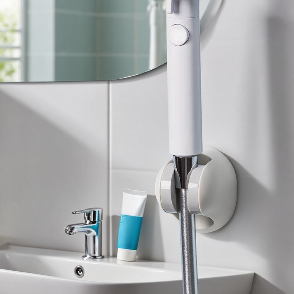 浴室可調式花灑支架