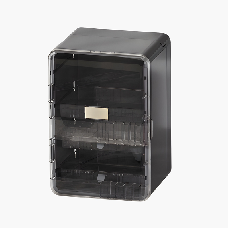 デスクトップ化粧品収納ボックス