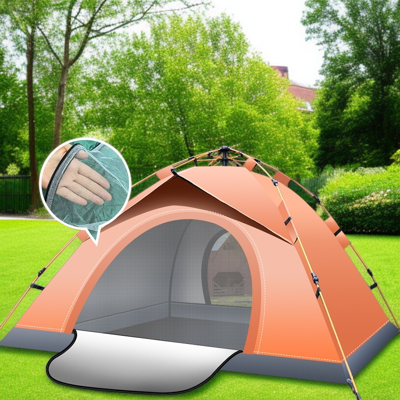 휴대용 전자동 방수 텐트 야외 휴대용 텐트 전자동의 전부 자동으로 작동되는 두터워지다 호외 옥외 실외 야외 편리