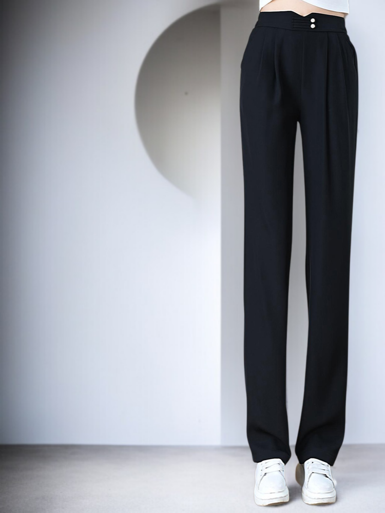 슬림핏 쿨링감 팬츠