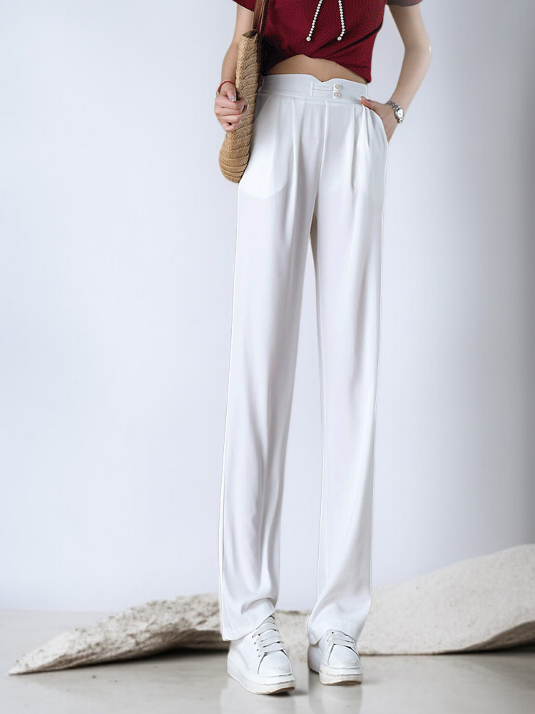 슬림핏 쿨링감 팬츠