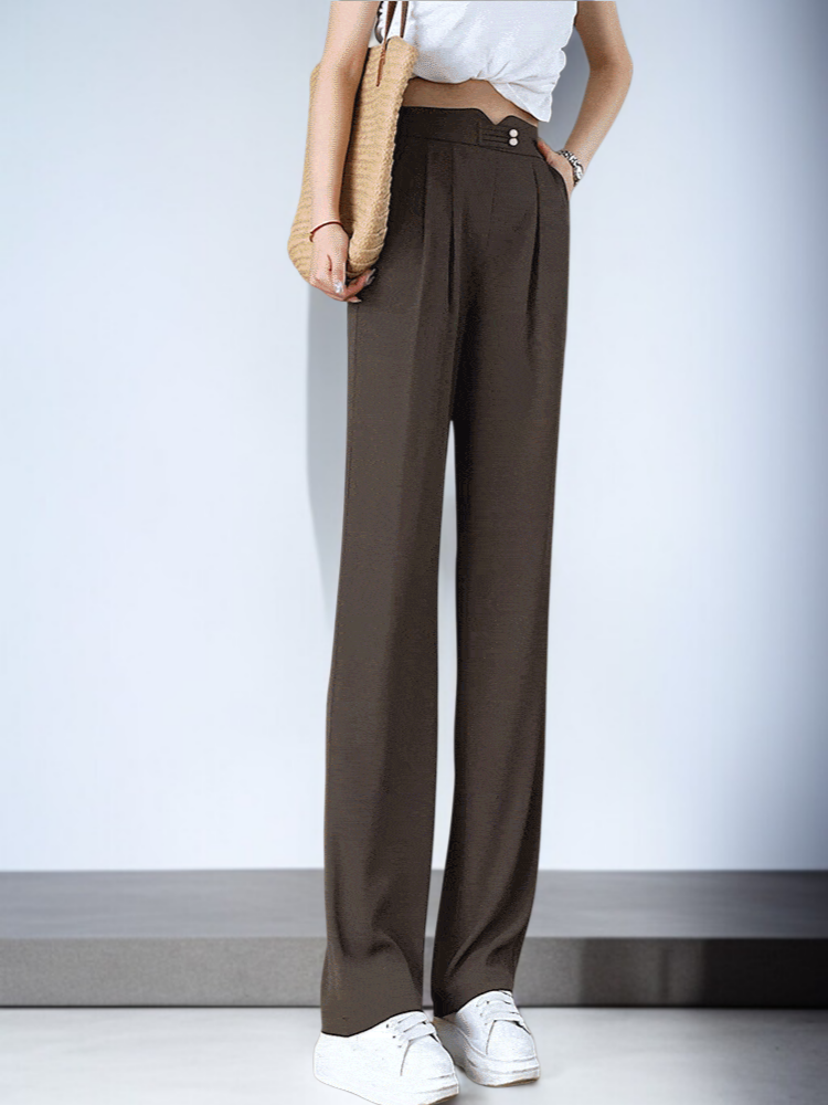 슬림핏 쿨링감 팬츠