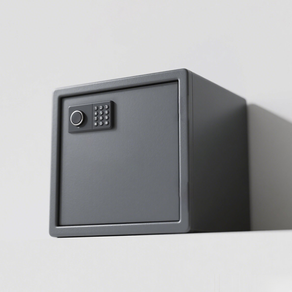 Domácí malý trezor