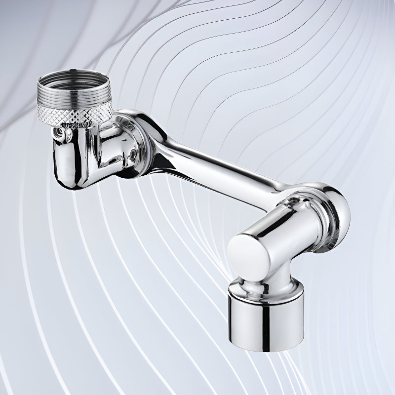 機械アーム付き4D回転蛇口シャワー