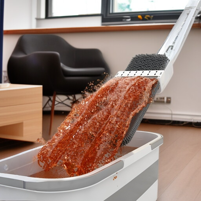 손세탁 가능한 셰닐 리필 디테일