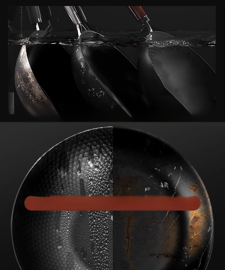 Iron replenishing non stick iron pot