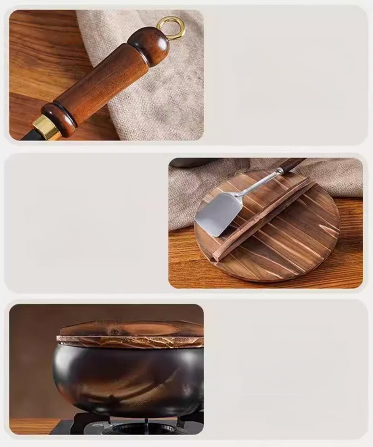 Iron replenishing non stick iron pot