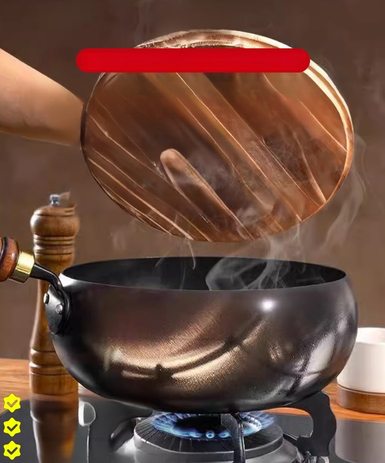 Iron replenishing non stick iron pot