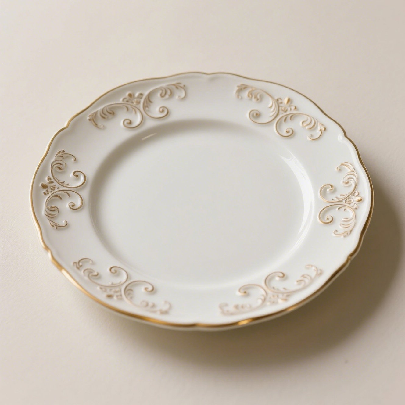 Keramické talíře – balení 10 kusů