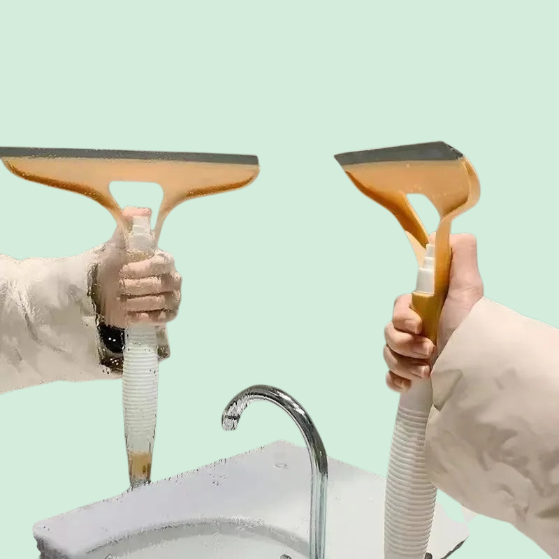 Household special nozzle scraping dust glass wiper scraper