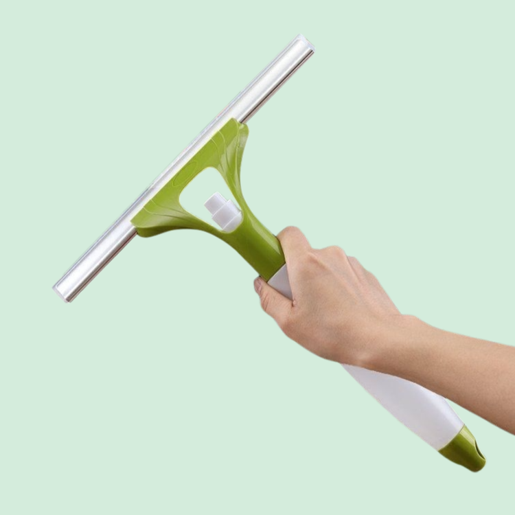 Household special nozzle scraping dust glass wiper scraper