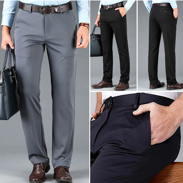 メンズビジネスパンツ