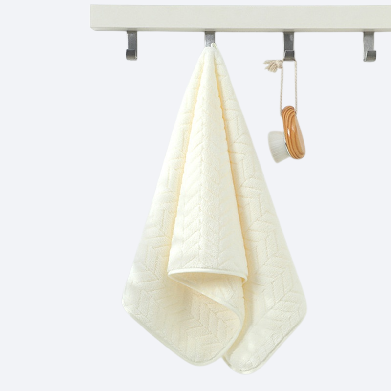 코르크 털 퍼프 소프트 타월