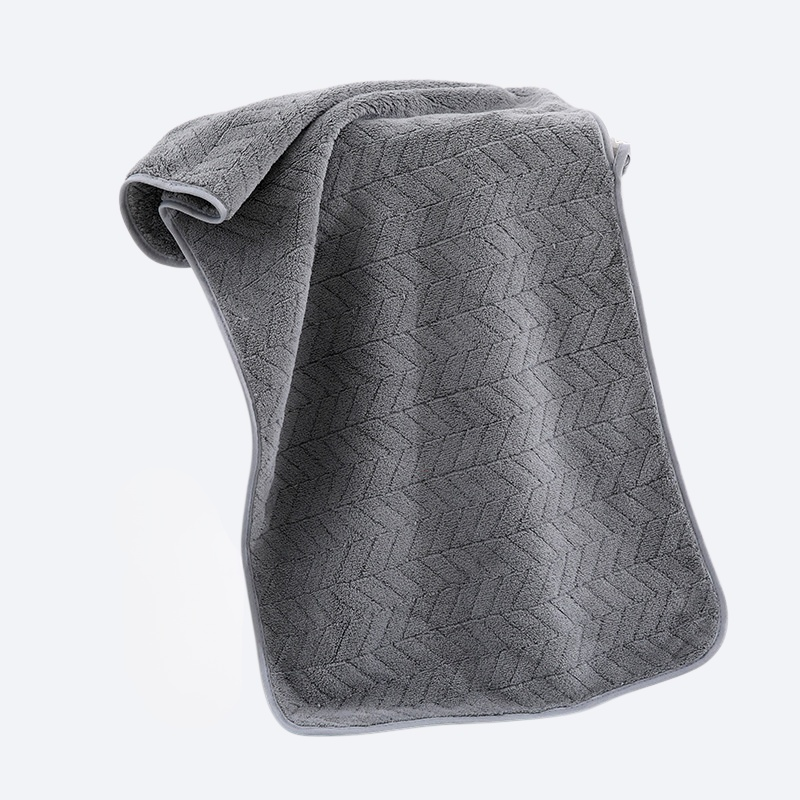 코르크 털 퍼프 소프트 타월