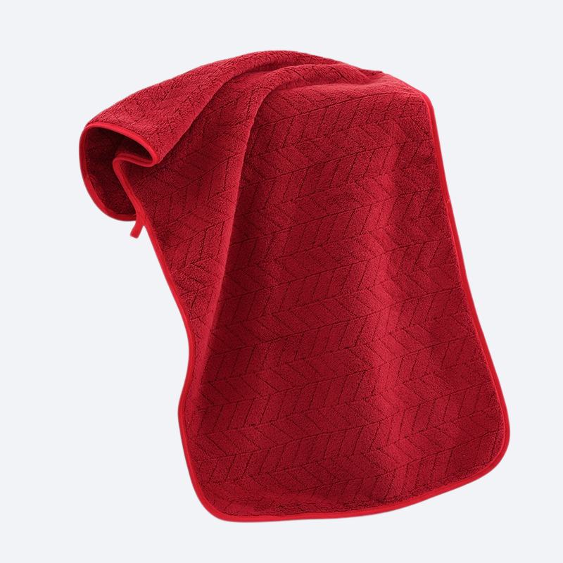 코르크 털 퍼프 소프트 타월