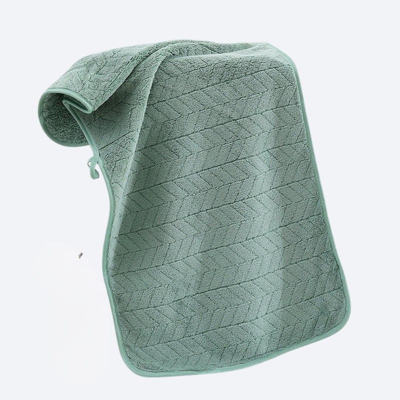 코르크 털 퍼프 소프트 타월