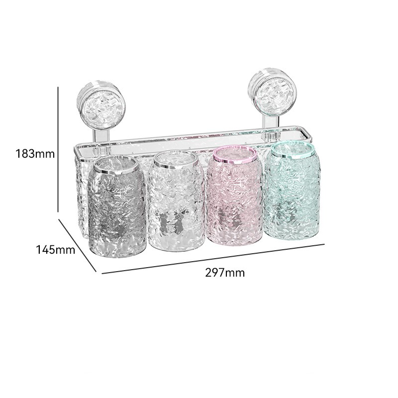 歯ブラシホルダー＆4個