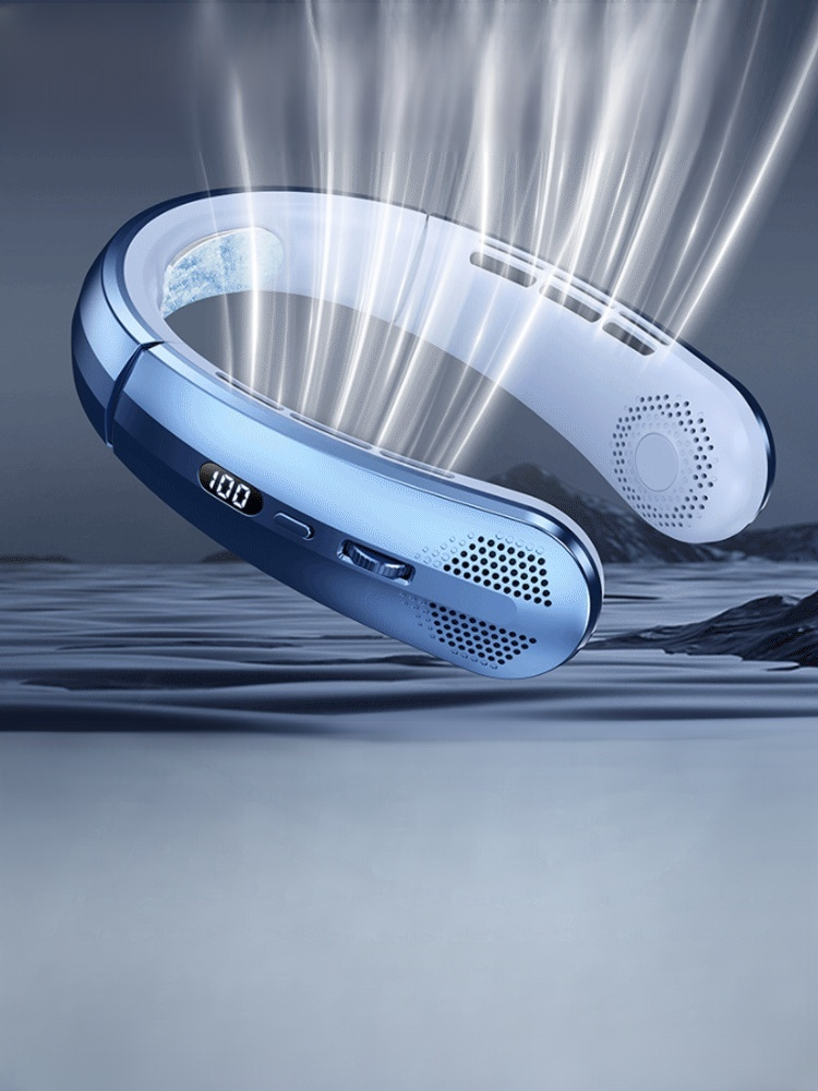 초소음 목걸이식 냉풍기