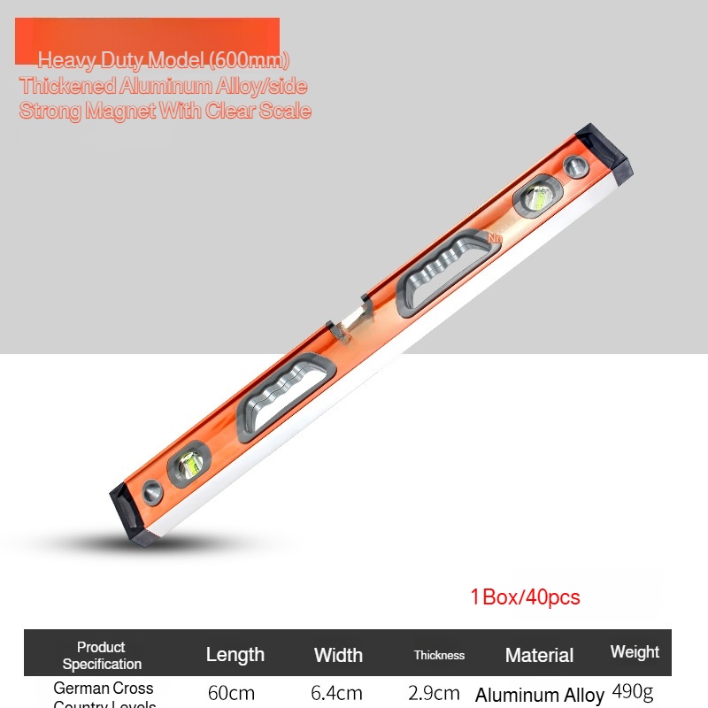 Aluminum alloy digital level angle ruler building decoration ruler measuring tool