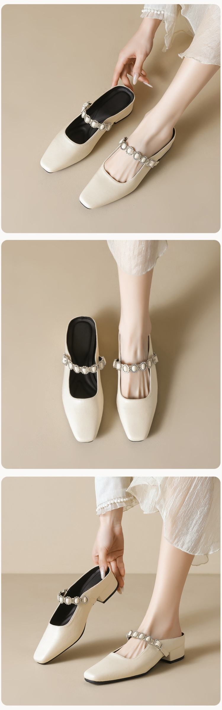 カジュアルからフォーマルまで使える厚底サンダル