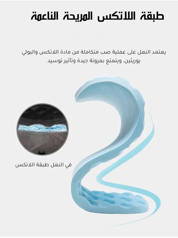 [عناصر الموضة في الشرق الأوسط] صندل فيلكرو للرجال