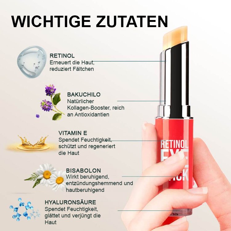 Straffender Retinol-Augenreparaturstift