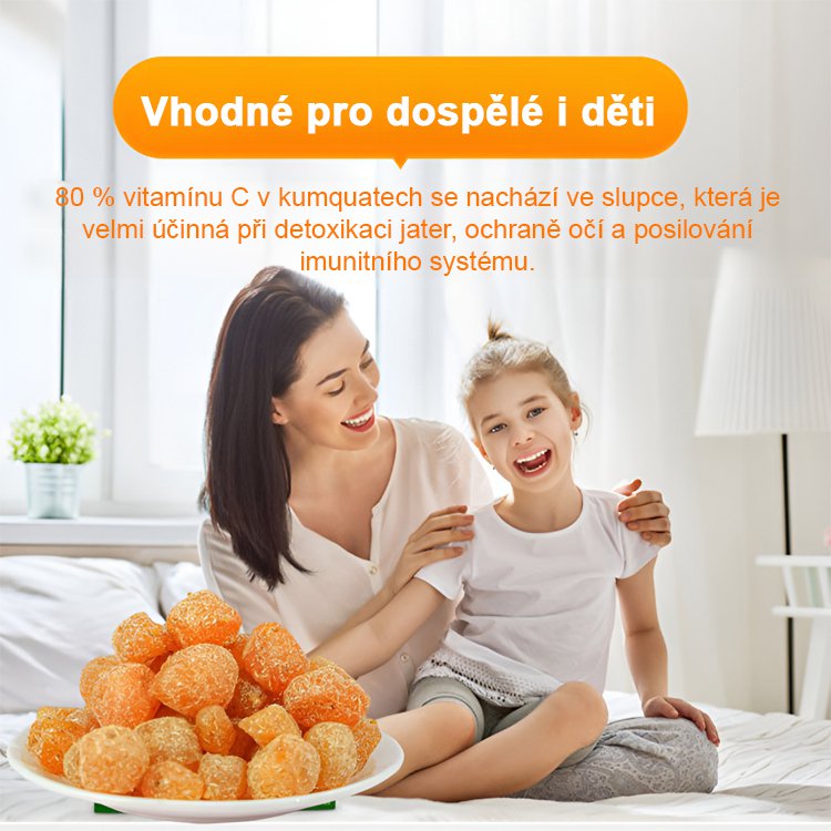 Směsná nápoj z pomerančové kůry, jamu, lékořice a kumkvatu