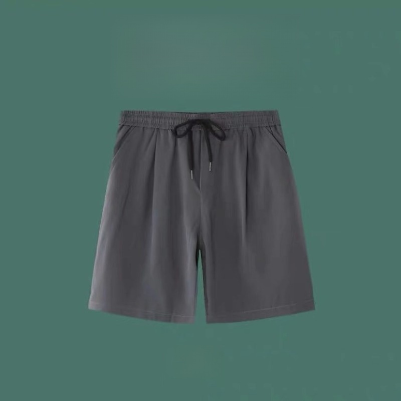 メンズ夏ルーズ大きいサイズアイスシルク薄いセクション速乾5スポーツショーツ