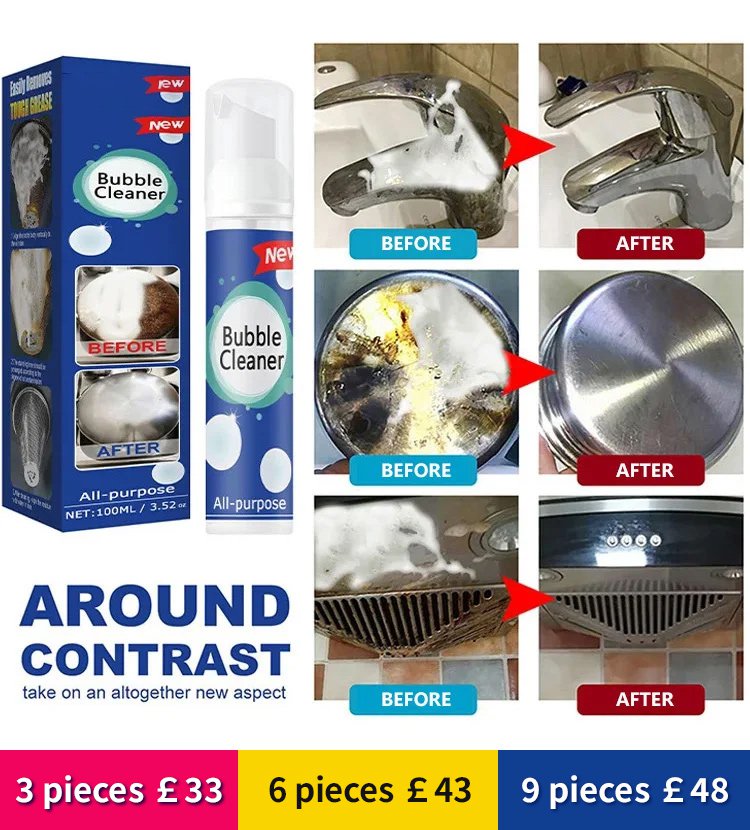 Japanese professional kitchen oil stains removing cleaner