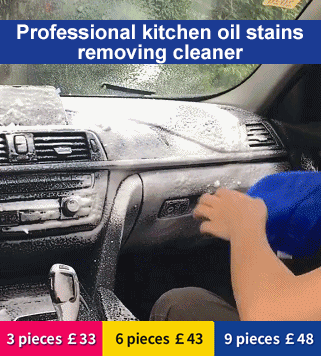 Japanese professional kitchen oil stains removing cleaner