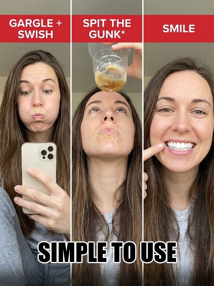 [Keep Smiling] Deep Cleansing and Fragrance-Leaving Mouthwash